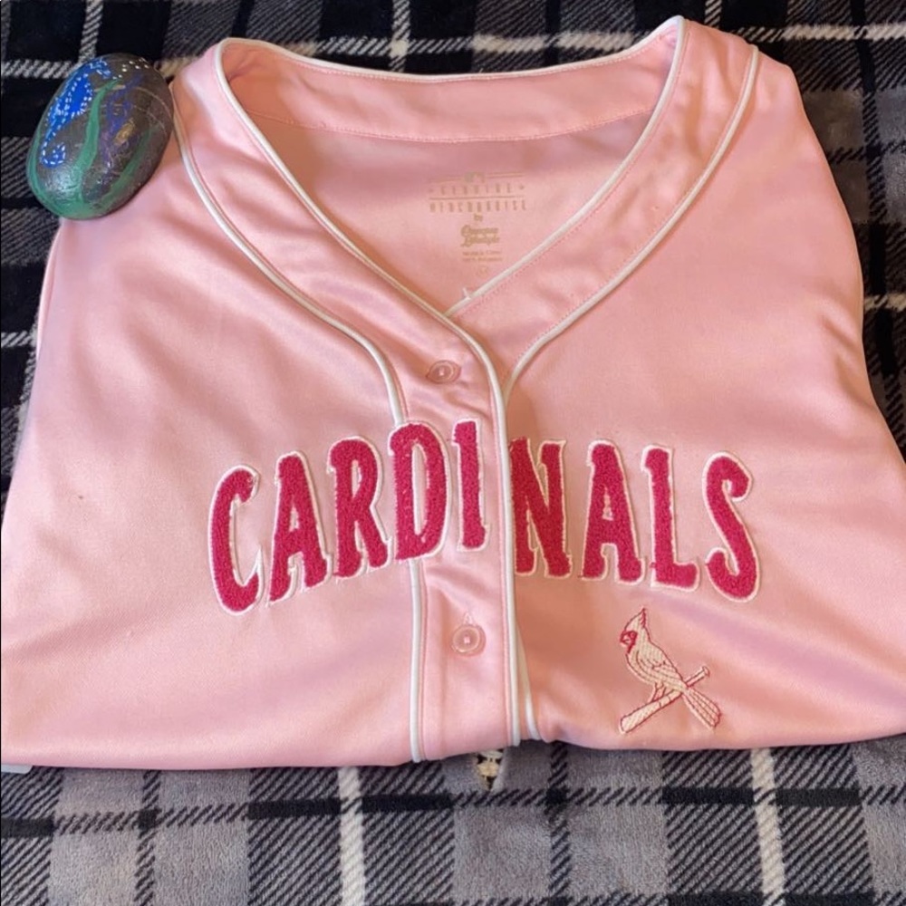 Womens Cardinal jersey
